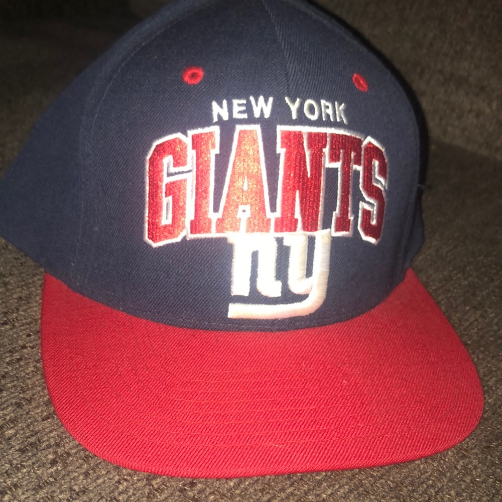 New York Giants Vintage Mitchell and Ness Snapback